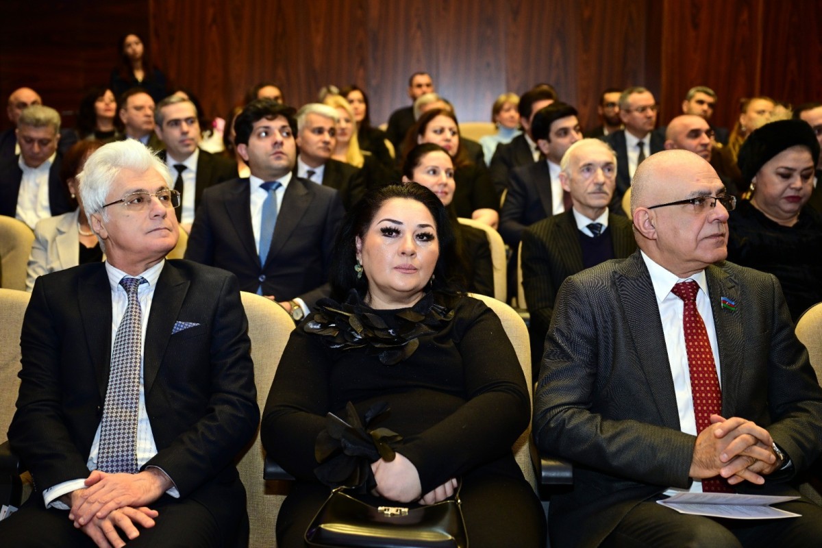 Лауреаты премии имени Узеира Гаджибейли удостоены наград-ФОТО 