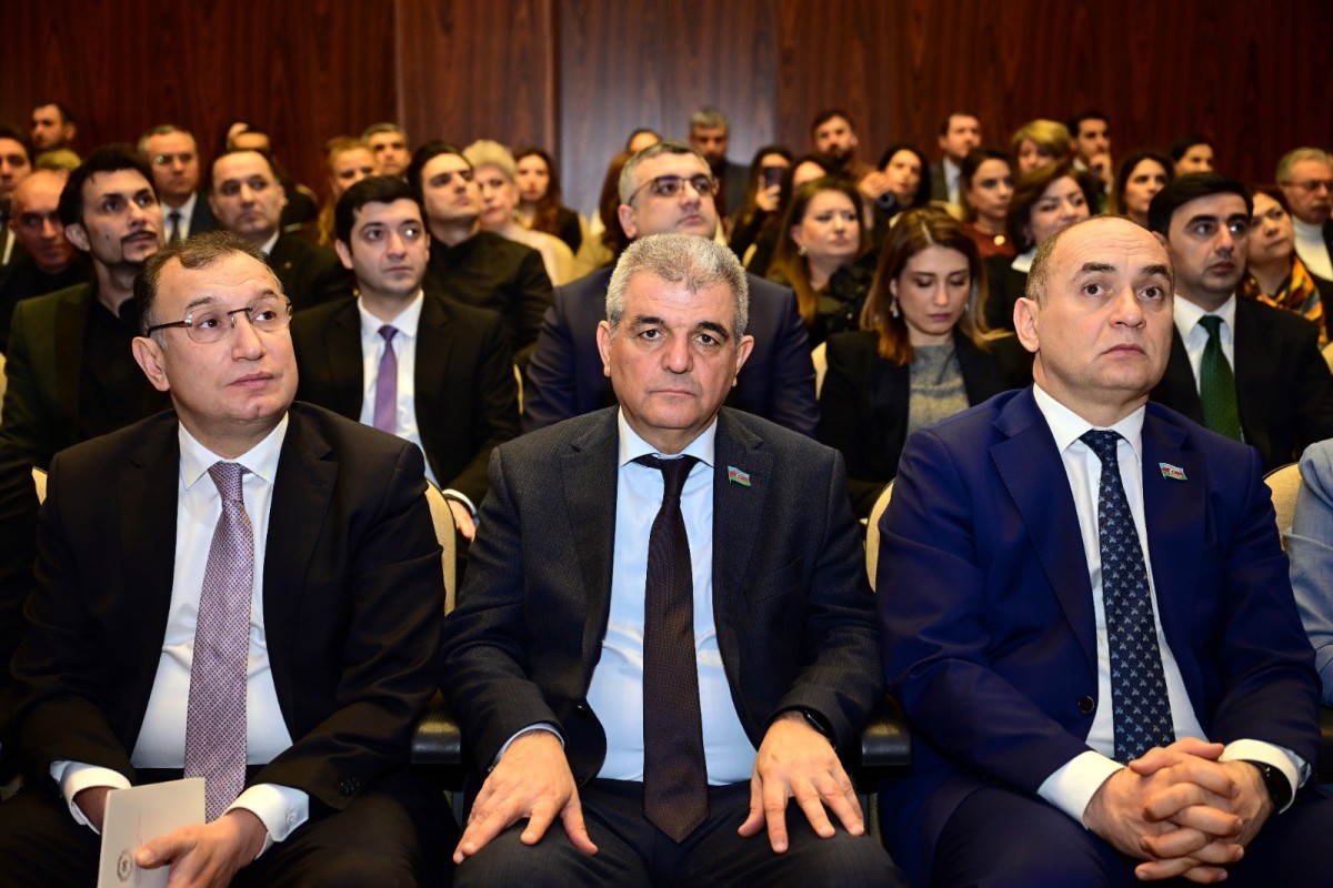 Лауреаты премии имени Узеира Гаджибейли удостоены наград-ФОТО 