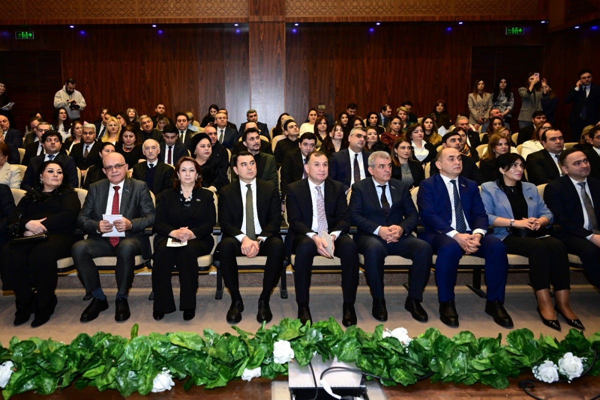 Лауреаты премии имени Узеира Гаджибейли удостоены наград-ФОТО 