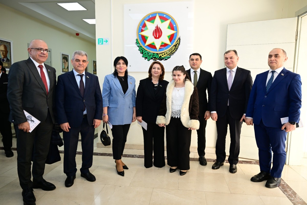 Лауреаты премии имени Узеира Гаджибейли удостоены наград-ФОТО 