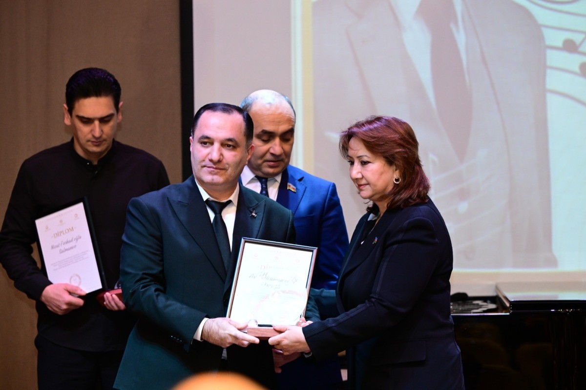 Лауреаты премии имени Узеира Гаджибейли удостоены наград-ФОТО 