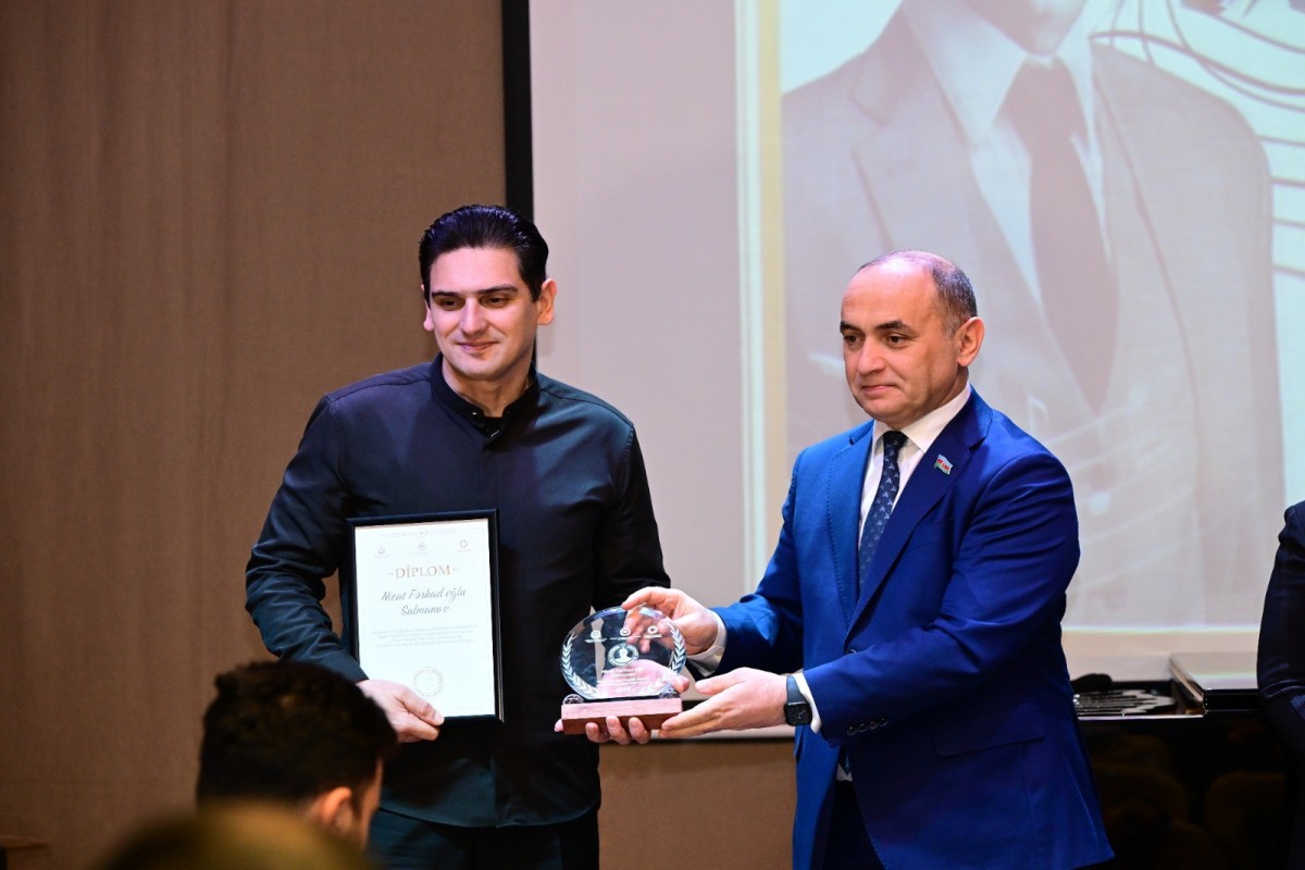 Лауреаты премии имени Узеира Гаджибейли удостоены наград-ФОТО 