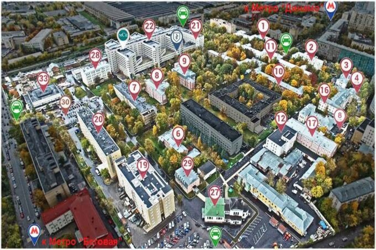 Боткинская больница под усиленной охраной из-за госпитализации Адама Кадырова-ФОТО 