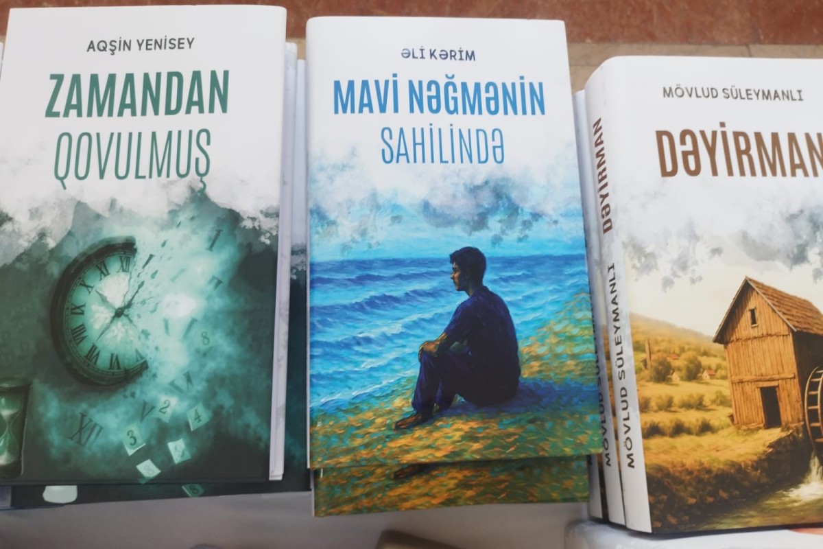 В Баку представили книги азербайджанской и мировой литературы шрифтом Брайля