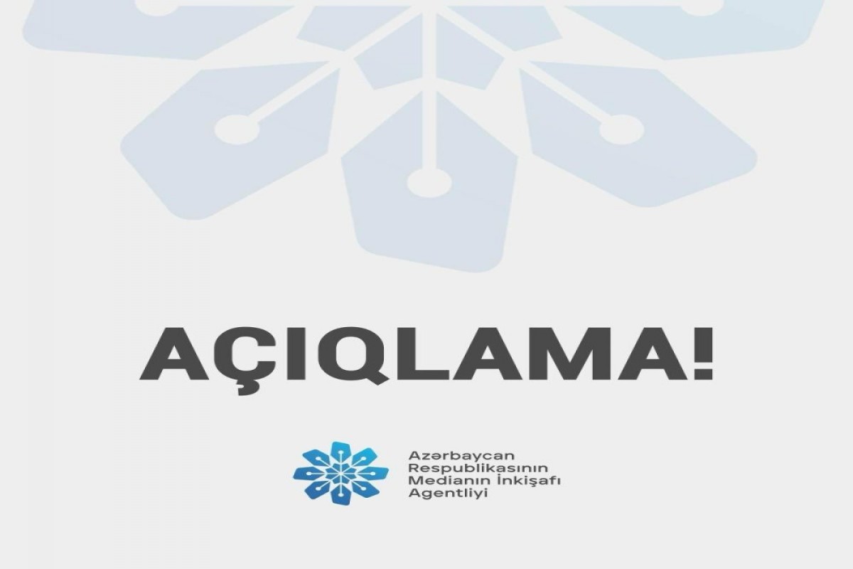 В Facebook распространяется фейковая информация от имени Президента Азербайджана - MEDİA призвало Meta принять меры 