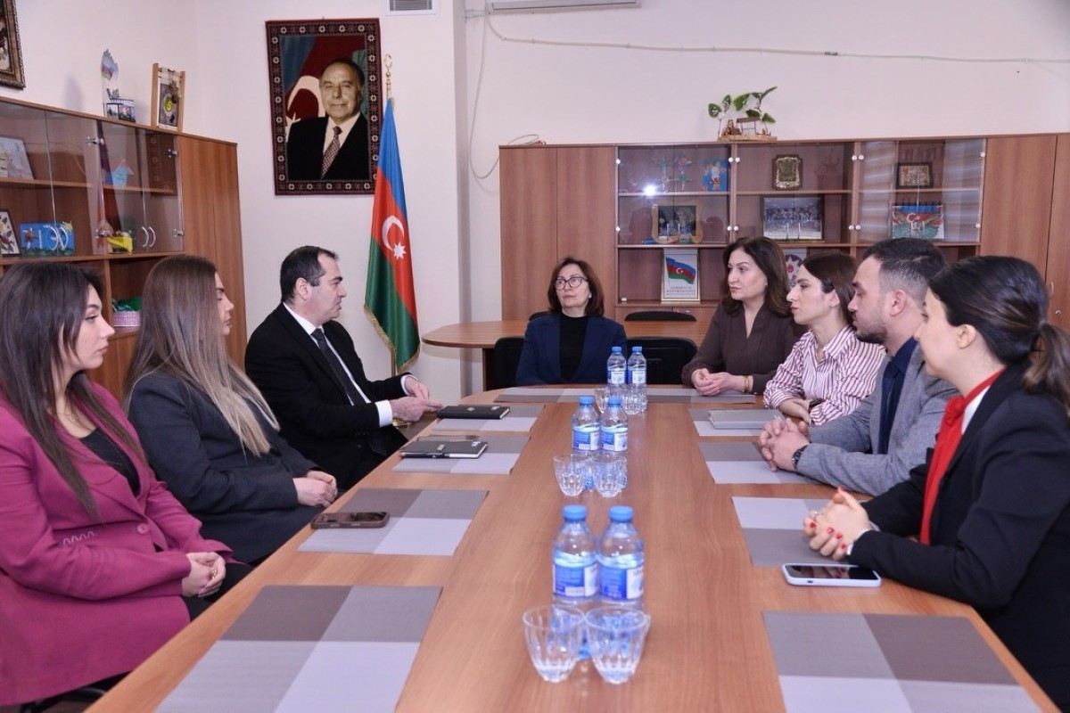 Профессиональный класс для детей с ограниченными возможностями открылся в Баку-ФОТО 