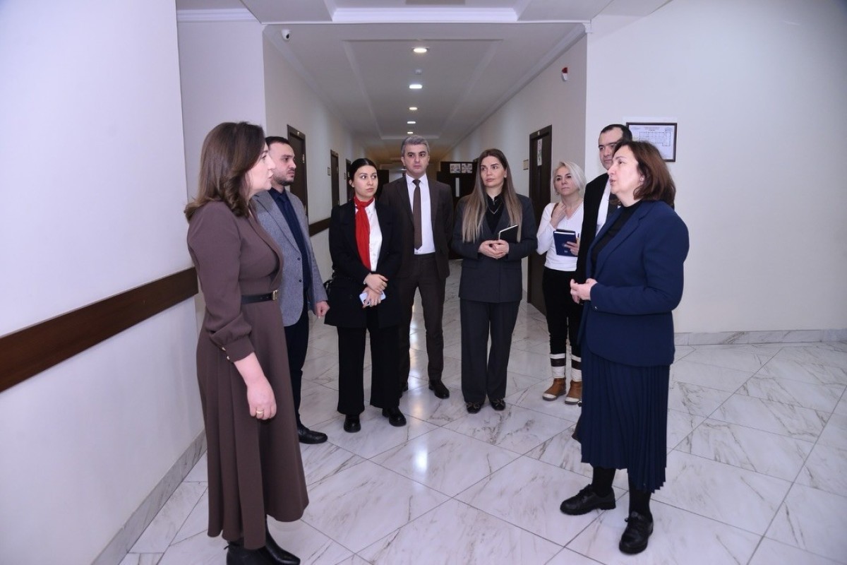 Профессиональный класс для детей с ограниченными возможностями открылся в Баку-ФОТО 