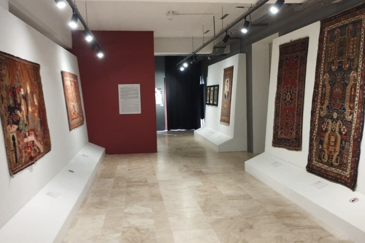 Директор филиала в Шуше рассказал о фондах Национального музея ковра-ФОТО 