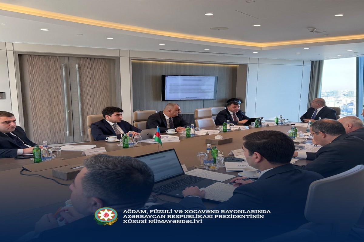 Определены приоритеты работы Службы восстановления в Агдаме, Физули и Ходжавенде-ФОТО 