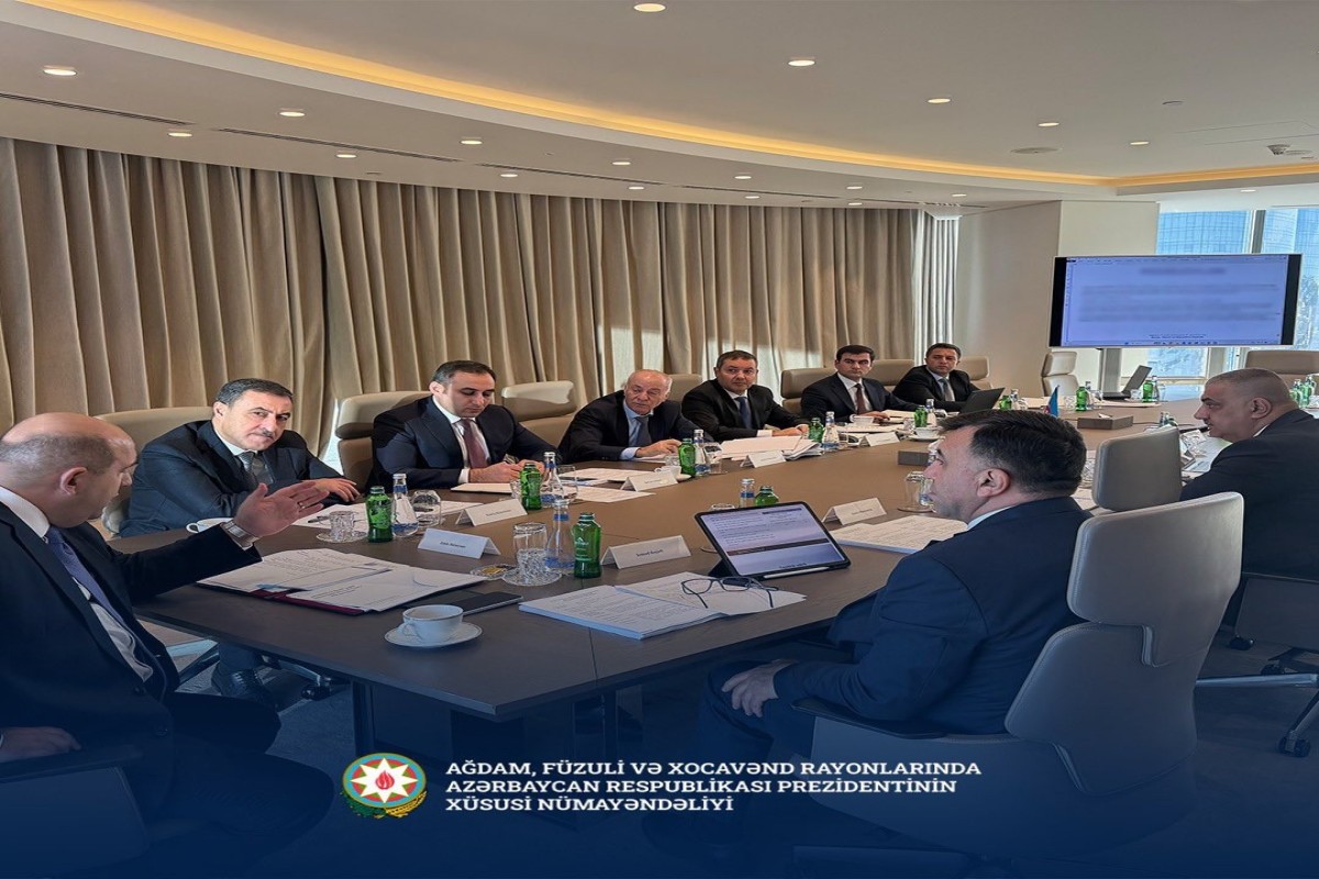 Определены приоритеты работы Службы восстановления в Агдаме, Физули и Ходжавенде-ФОТО 