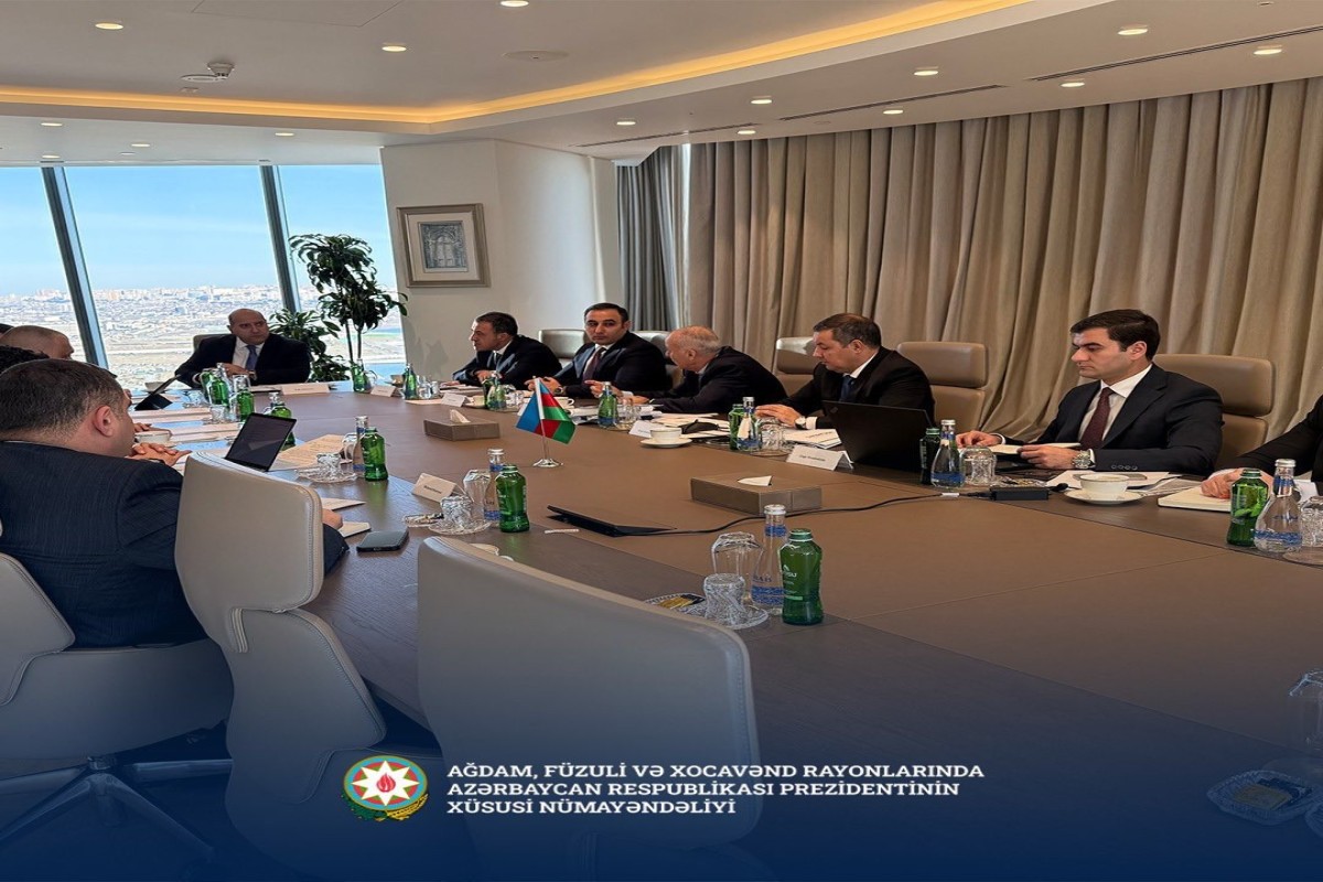 Определены приоритеты работы Службы восстановления в Агдаме, Физули и Ходжавенде-ФОТО 