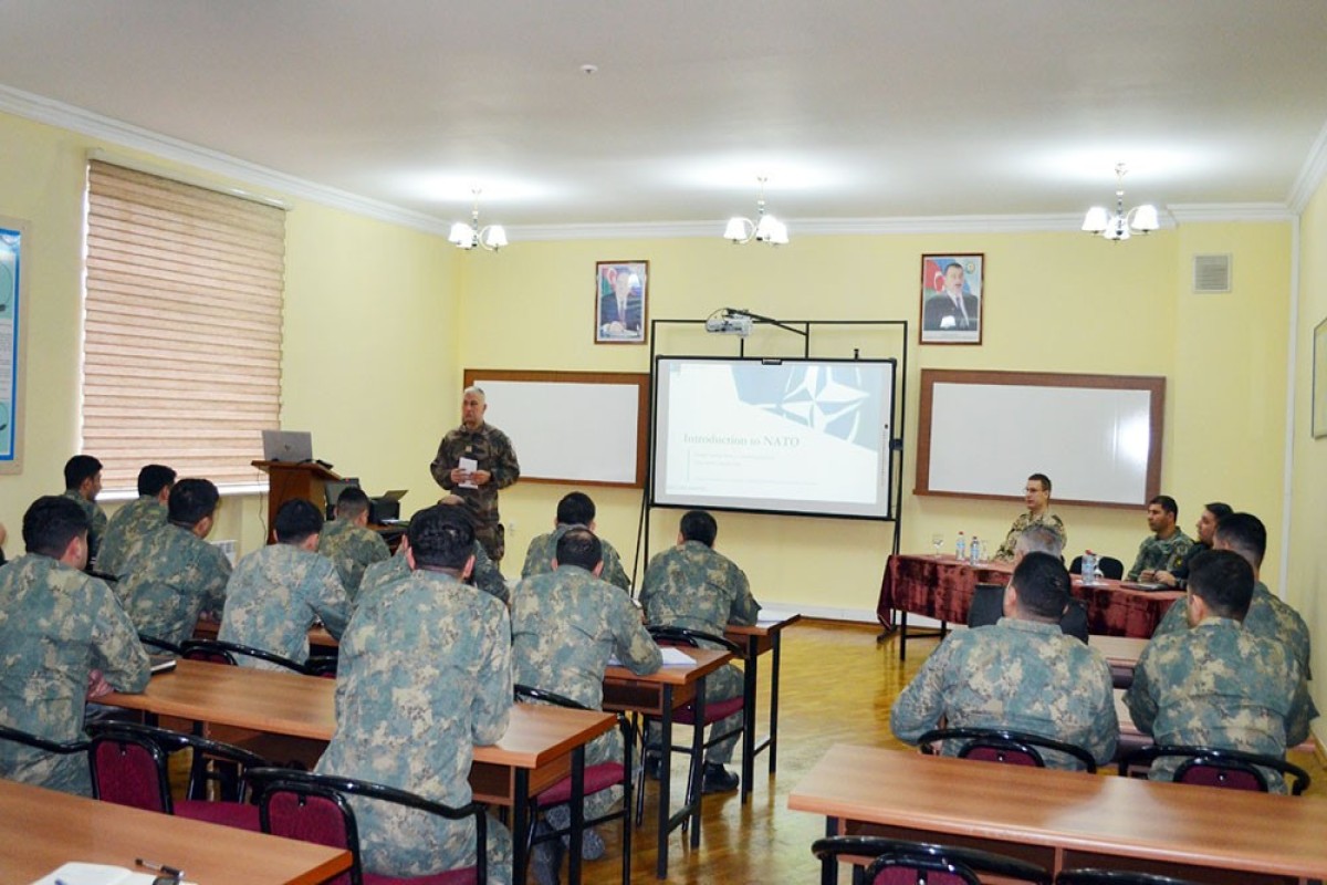 В Баку прошел курс НАТО по связи и кибербезопасности-ФОТО 