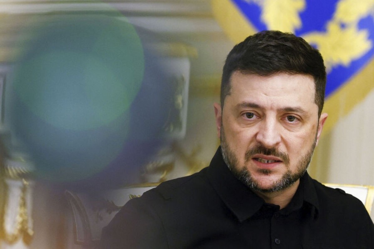 президент Украины Владимир Зеленский