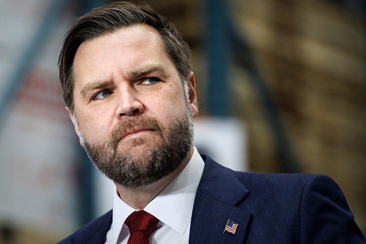 вице-президент США Джей Ди Вэнс