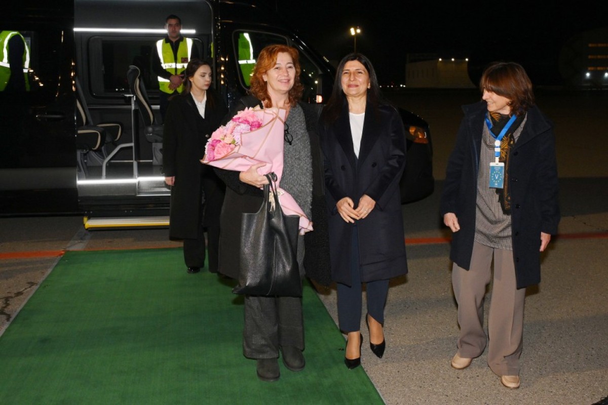 Председатель Конгресса депутатов Испании прибыла в Баку-ФОТО 