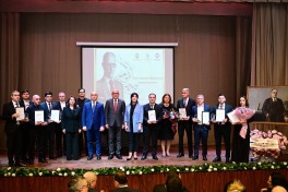 Лауреаты премии имени Узеира Гаджибейли удостоены наград-ФОТО 