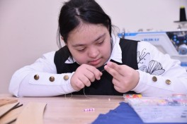 Профессиональный класс для детей с ограниченными возможностями открылся в Баку-ФОТО 