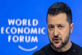 Зеленский в Давосе раскритиковал оборонную беспомощность Европы
