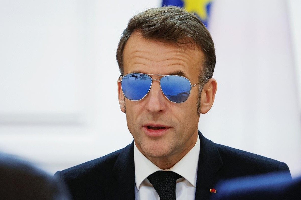 президент Франции Эмманюэль Макрон