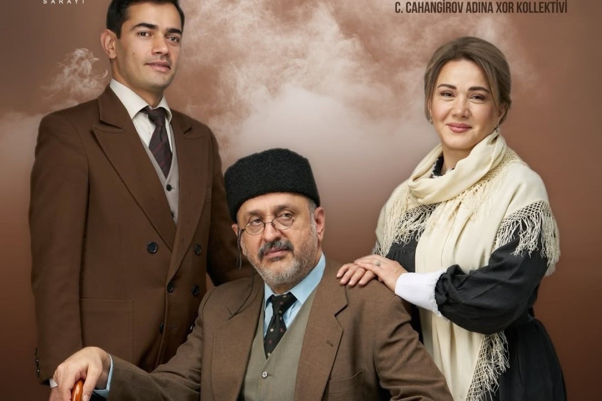 Эйюб Ягубов впервые на театральной сцене