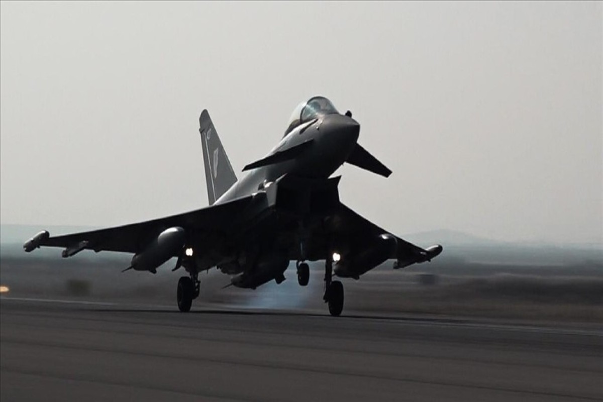 СМИ: Великобритания перебросила в Катар истребители Typhoon