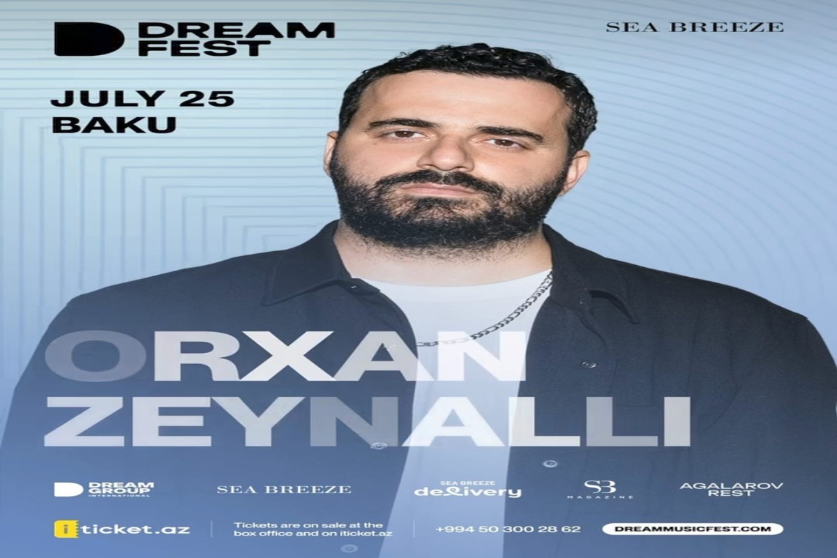 Орхан Зейналлы выступит на DreamFest-ФОТО 