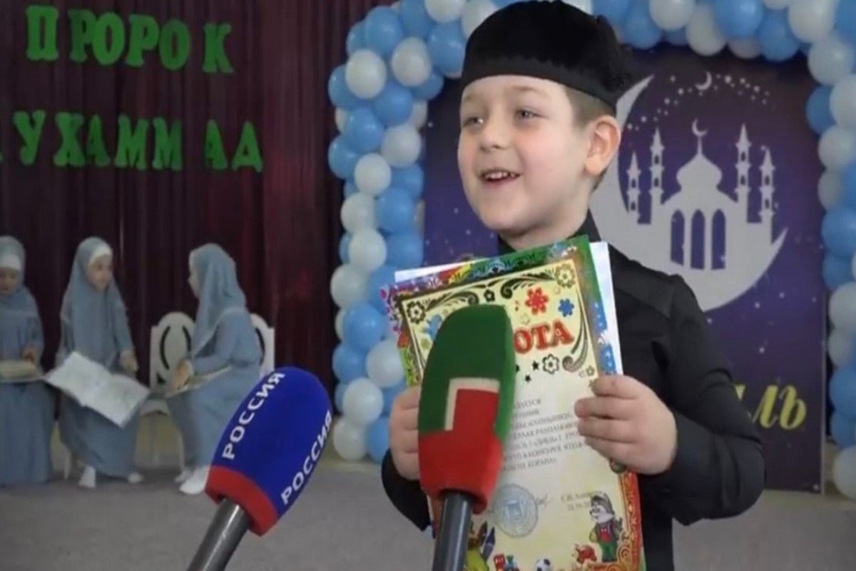 Престолонаследник Чеченского ханства: проект Кадыров-младший - МНЕНИЕ 