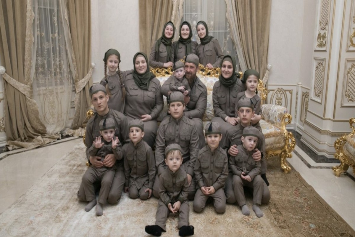 Престолонаследник Чеченского ханства: проект Кадыров-младший - МНЕНИЕ 