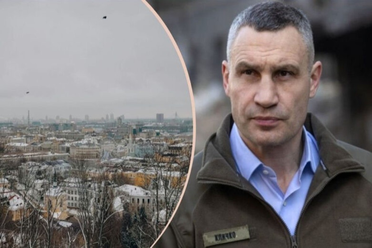 Кличко вновь призвал киевлян покинуть город