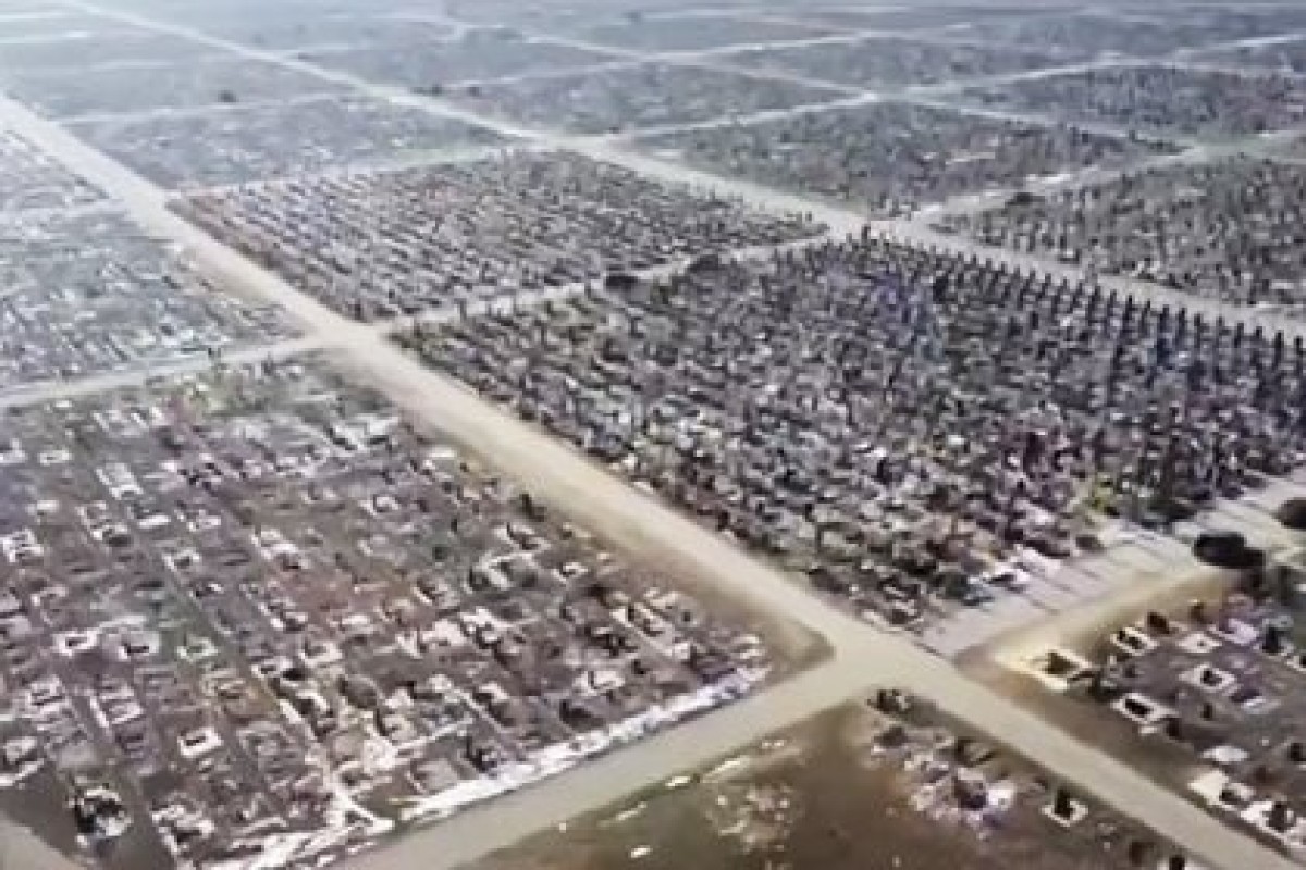 СМИ опубликовали кадры масштабных военных кладбищ в Украине-ФОТО -ВИДЕО 