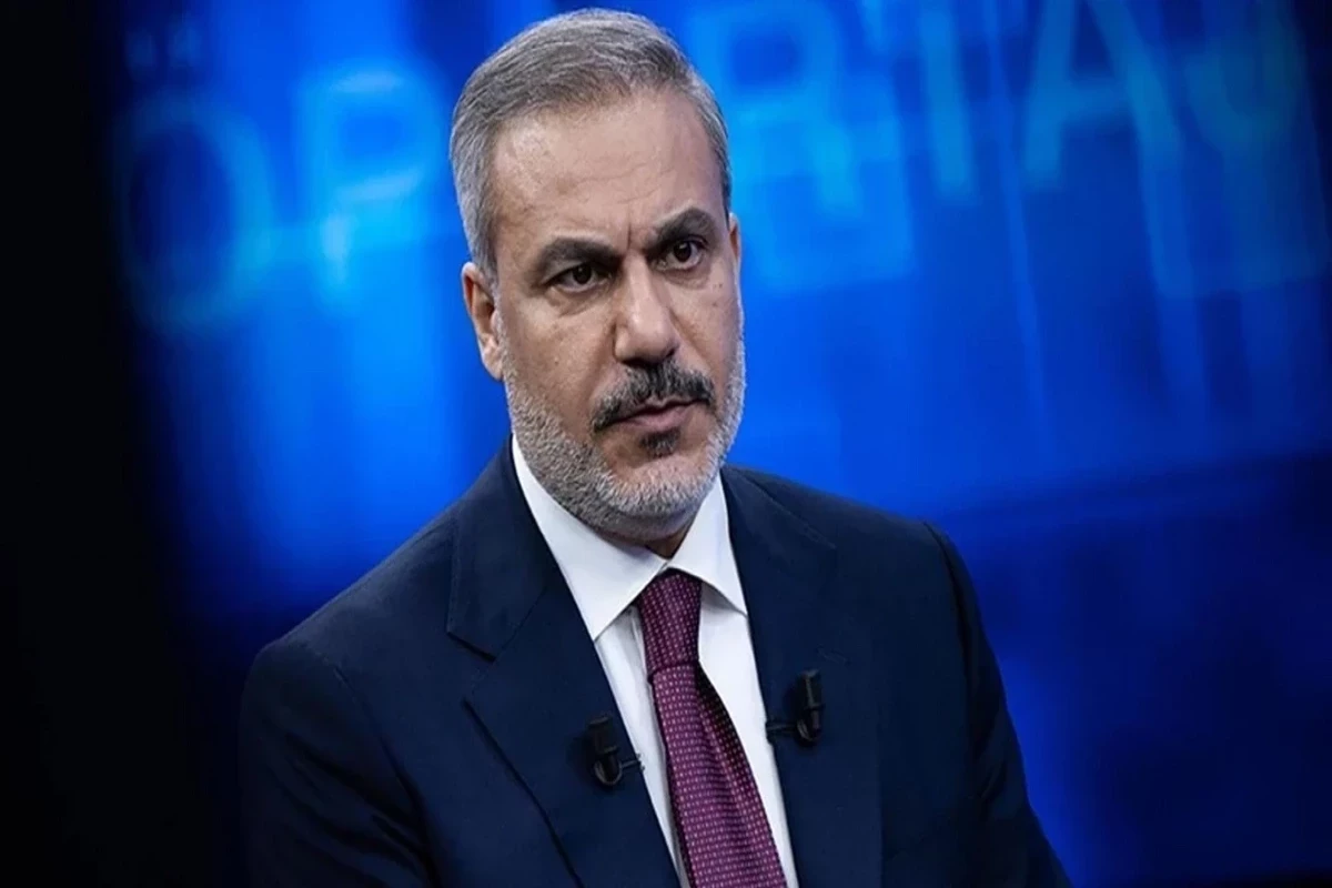 Министр иностранных дел Турции Хакан Фидан