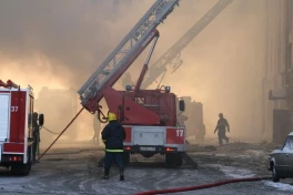 В Пензе из-за атаки ВСУ загорелась нефтебаза