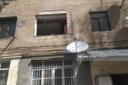 В Шекинском районе произошел взрыв в частном доме-ВИДЕО 