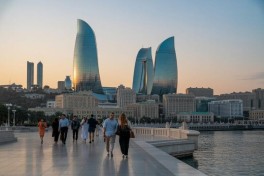 Соседние страны остаются главными "поставщиками" туристов для Азербайджана