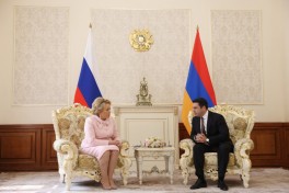 Спикеры парламентов Армении и России провели телефонный разговор