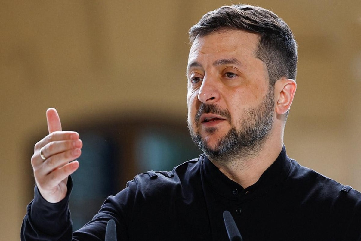 президент Украины Владимир Зеленский