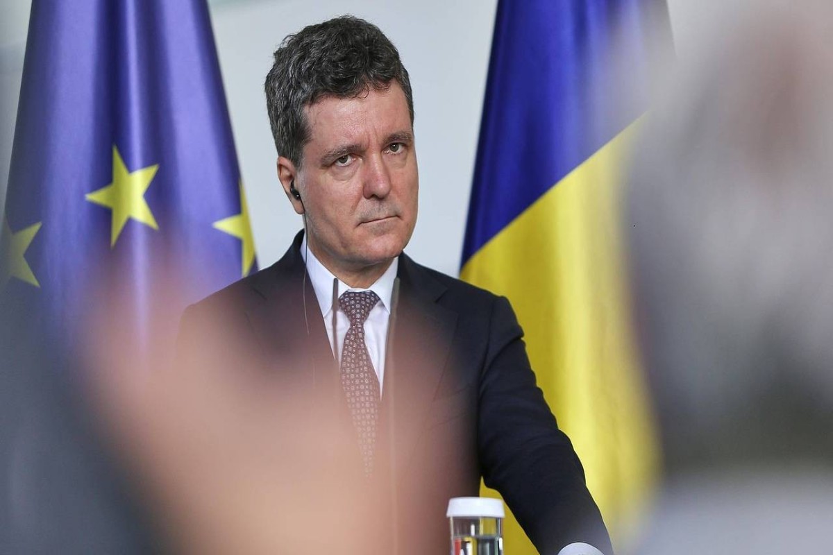 Президент Румынии Никушор Дан