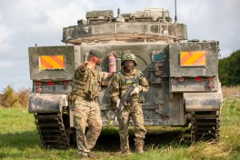 Более 62 000 украинских военных прошли обучение по программе Interflex в Великобритании