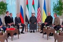Reuters одним слово описали сегодняшние трехсторонние переговоры в Абу-Даби