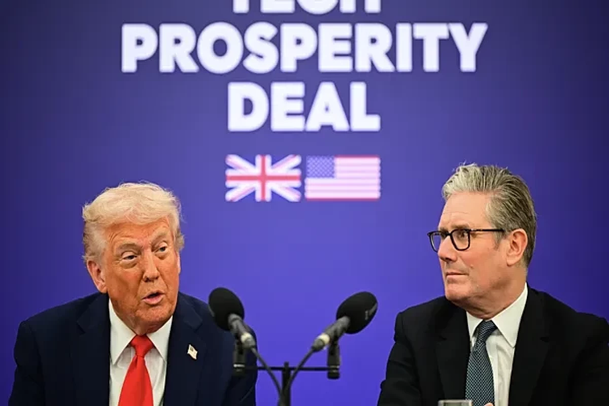 Стармер и Трамп обсудили поиск путей к прекращению огня на Украине