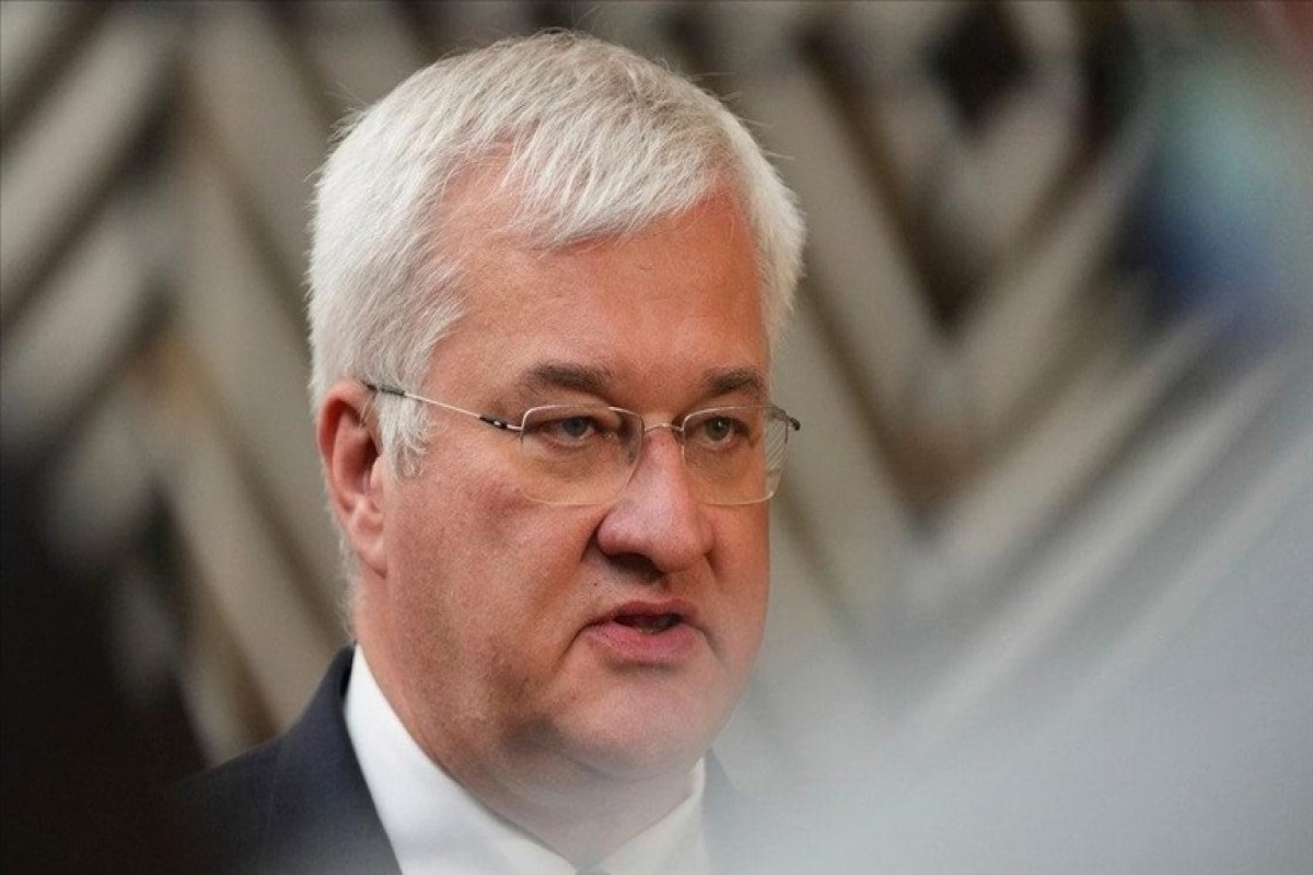 министр иностранных дел Украины Андрей Сибига