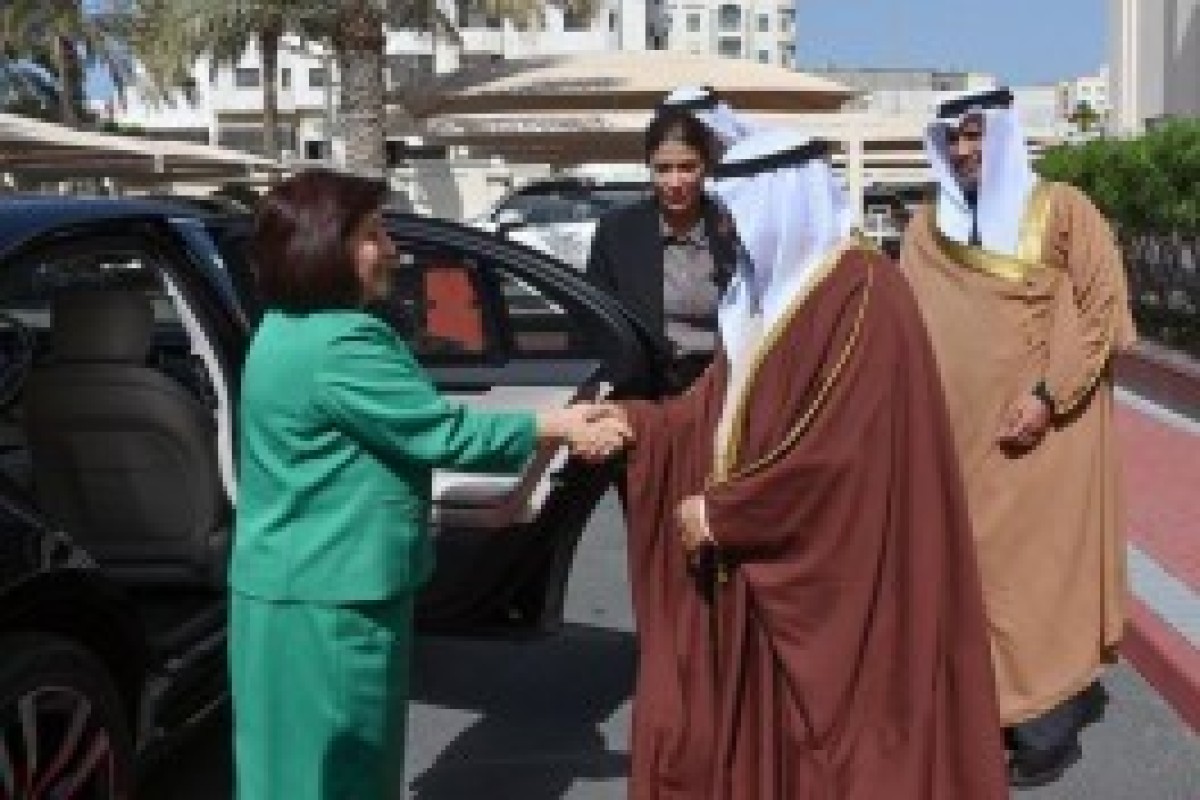 Спикер Милли Меджлиса встретилась с председателем Совета собраний Бахрейна-ФОТО -ОБНОВЛЕНО 