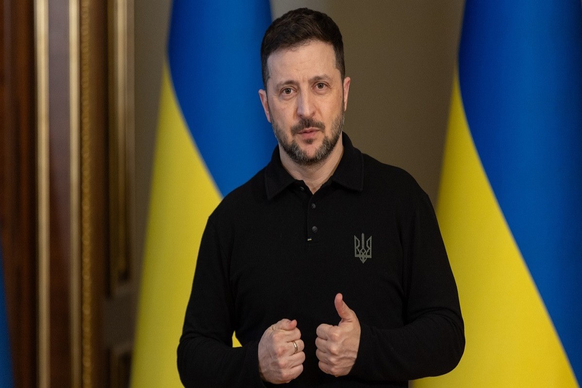 Президент Украины Владимир Зеленский