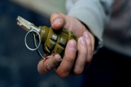 В Армении в результате взрыва гранаты два человека погибли, один получил ранения