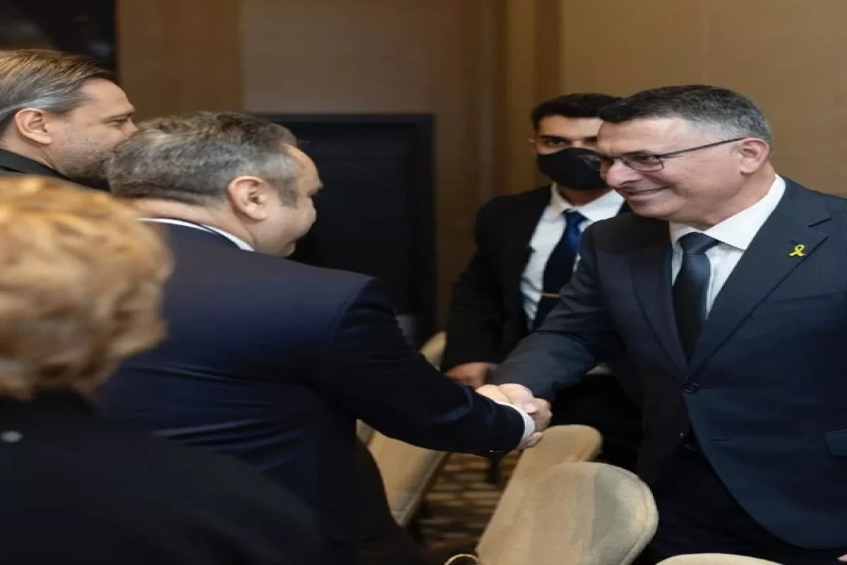 Глава МИД Израиля встретился в Баку с лидерами еврейской общины-ФОТО 