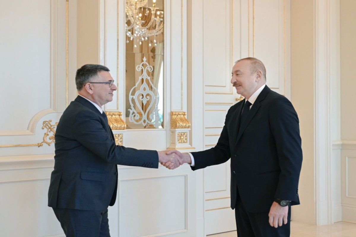 Ильхам Алиев принял министра иностранных дел Израиля-ФОТО 