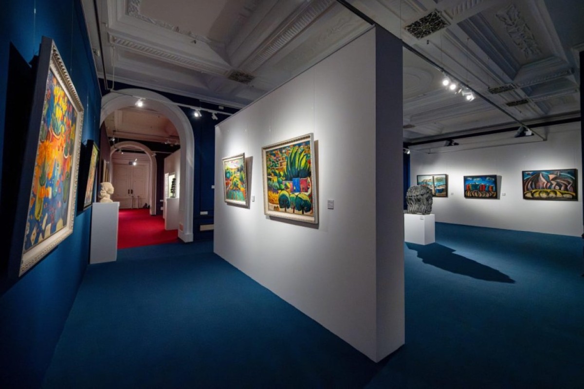 В Национальном музее искусств открылась экспозиция о поколении шестидесятников-ФОТО 