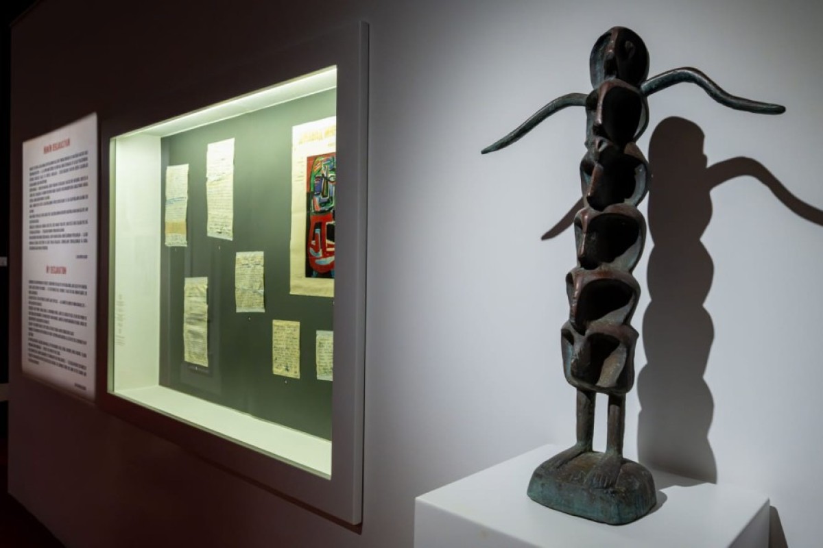 В Национальном музее искусств открылась экспозиция о поколении шестидесятников-ФОТО 