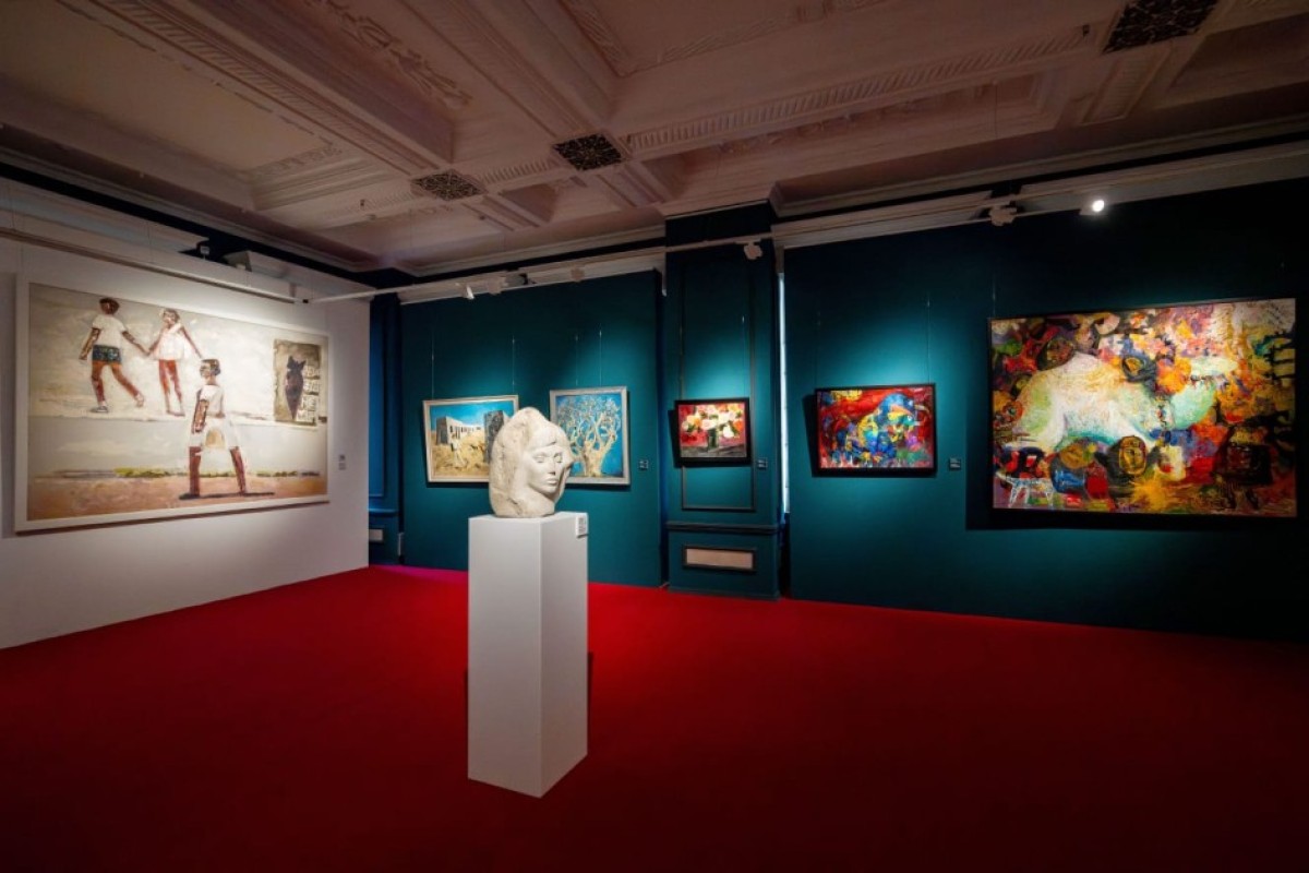 В Национальном музее искусств открылась экспозиция о поколении шестидесятников-ФОТО 