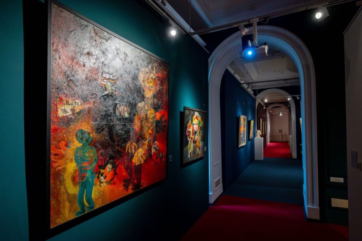 В Национальном музее искусств открылась экспозиция о поколении шестидесятников-ФОТО 